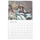 Karlskirche fresco vienna kalender (Feb 2027)
