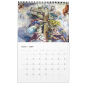 Karlskirche fresco vienna kalender (Mär 2027)