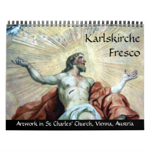 Karlskirche-Fresko 2026 Kalender