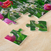 Karlskirche im Frühjahr in Wien, Österreich Puzzle (Seite)