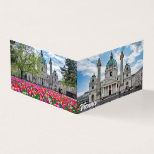 Karlskirche in Wien, Österreich