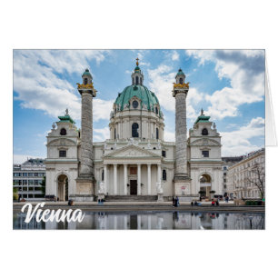 Karlskirche in Wien, Österreich