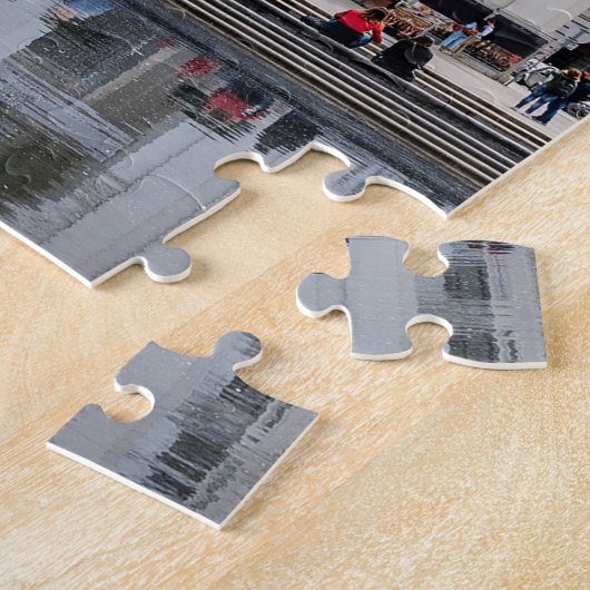 Karlskirche in Wien, Österreich Puzzle (Seite)