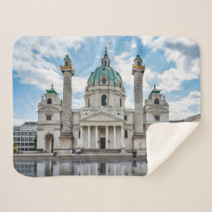 Karlskirche in Wien, Österreich Sherpadecke