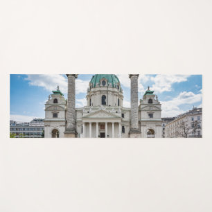 Karlskirche in Wien, Österreich Yogamatte