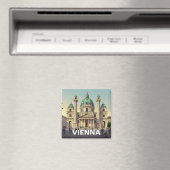 Karlskirche Karlsplatz Wien Österreich Magnet (In Situ (Geschirrspüler))