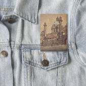 Karlskirche Kirche in Wien, Österreich Button (Insitu)