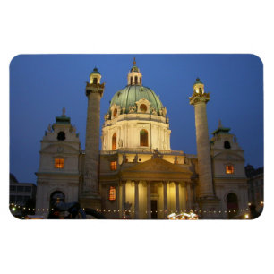 Karlskirche, Wien, Österreich Magnet