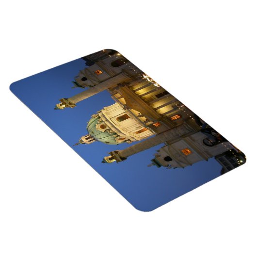 Karlskirche, Wien, Österreich Magnet (Rechte Seite)