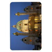 Karlskirche, Wien, Österreich Magnet (Vertikal)