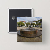 Karlsplatz, Altstadt Heidelberg Button (Vorne & Hinten)