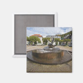 Karlsplatz, Altstadt Heidelberg Magnet (Vorderseite/Rückseite)