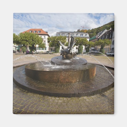 Karlsplatz, Altstadt Heidelberg Magnet (Vorne)