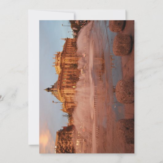 Karlsplatz Einladung (Vorderseite)