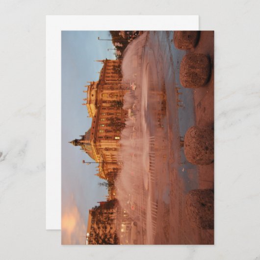 Karlsplatz Einladung (Vorne/Hinten)