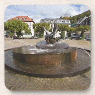 Karlsplatz (Karls Platz), Altstadt Heidelberg Untersetzer