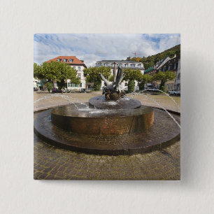 Karlsplatz (Karl's Square), Altstadt Heidelberg Button
