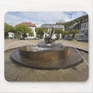 Karlsplatz (Karl's Square), Altstadt Heidelberg Mousepad