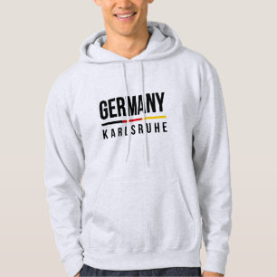 Karlsruhe Deutschland Hoodie