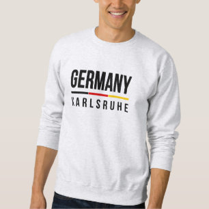 Karlsruhe Deutschland Sweatshirt