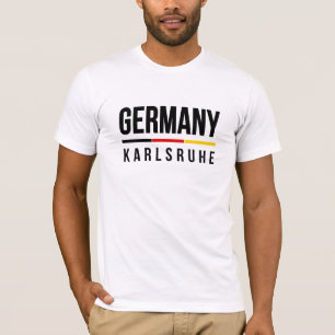 Karlsruhe Deutschland T-Shirt