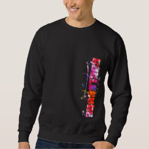 Karlsruhe Lettering Watercolor Karlsruhe Sweatshirt