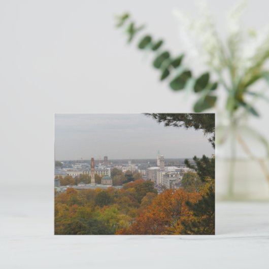 Karlsruhe Postkarte (Stehend Vorderseite)