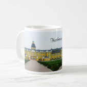 Karlsruher Palast Kaffeetasse (Vorderseite Links)