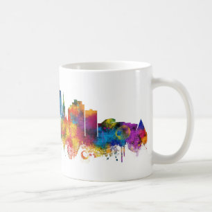 Karlsruher Skyline Deutschland Kaffeetasse