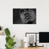 Karlton Mitchell Poster (Heimbüro)