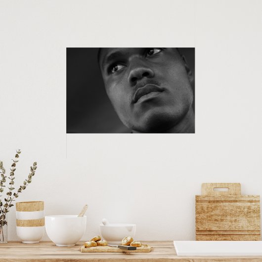 Karlton Mitchell Poster (Küche)