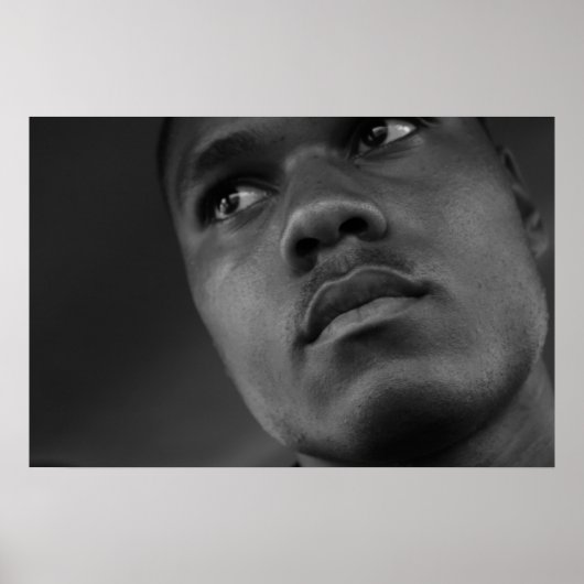 Karlton Mitchell Poster (Vorne)