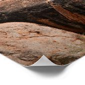 Karlu Karlu "Teufels Murmeln" Poster (Ecke)