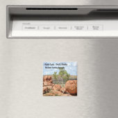 Karlu Karlu "Teufelsmarmelade" Magnet (In Situ (Geschirrspüler))