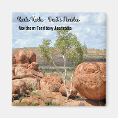 Karlu Karlu "Teufelsmarmelade" Magnet (Vorne)