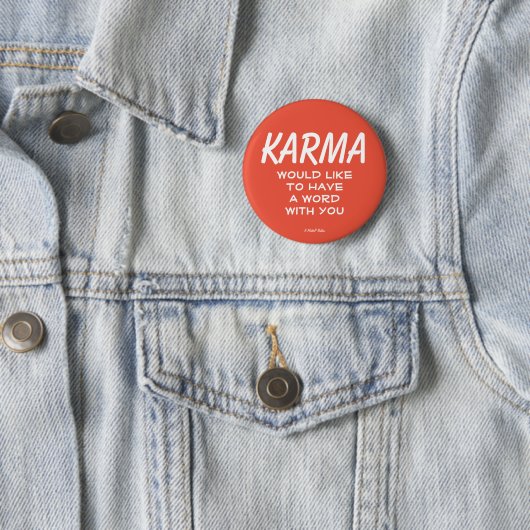 Karma - A MisterP Button (Beispiel)