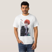 Karma Akabane anime art T-Shirt (Vorne ganz)