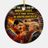 karma back maduro keramik ornament (Vorne)