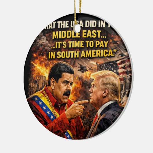 karma back maduro keramik ornament (Links)