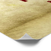 Karma bedeutet, dass ich nachts leicht Erholung ma Poster (Ecke)