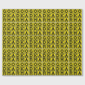 Karma, buddhistisches Tenet Geschenkpapier (Flach)