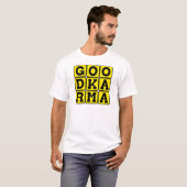 Karma, buddhistisches Tenet T-Shirt (Vorne ganz)