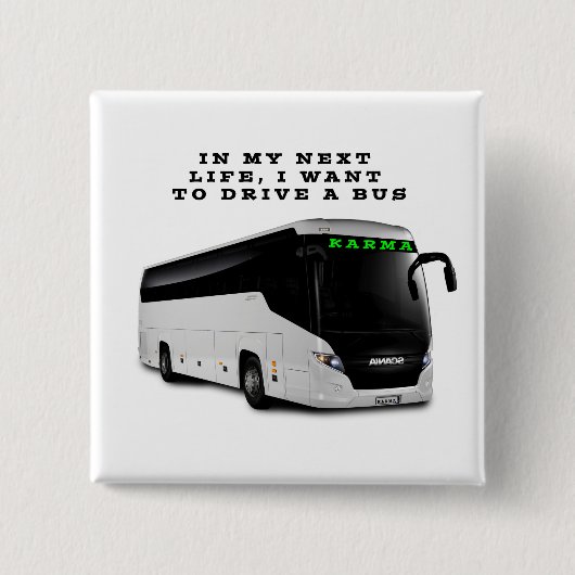 KARMA BUS BUTTON (Vorderseite)