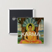 KARMA BUTTON (Vorne & Hinten)