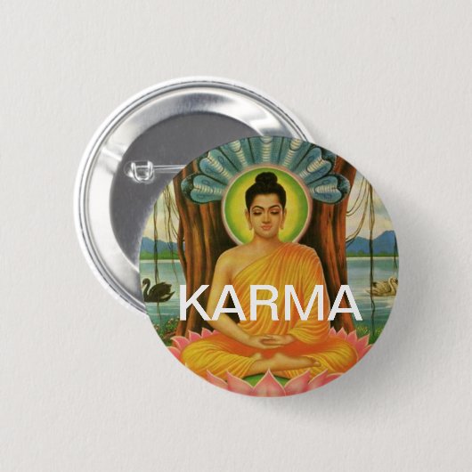 KARMA BUTTON (Vorne & Hinten)