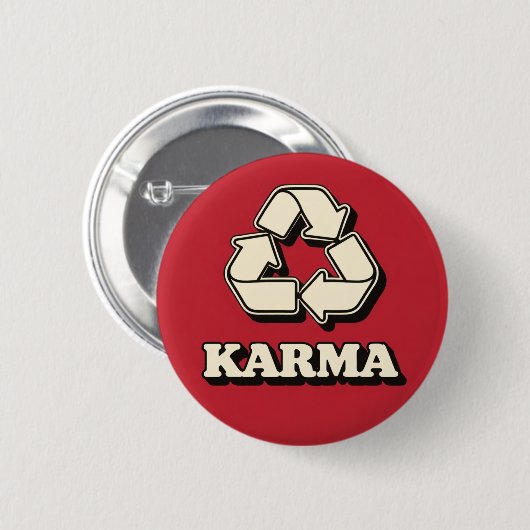 Karma Button (Vorne & Hinten)