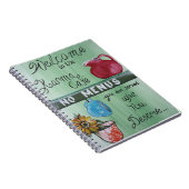 Karma-Café Notizblock (Rechte Seite)