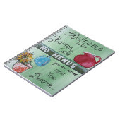 Karma-Café Notizblock (Linke Seite)