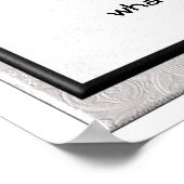 Karma Cafe Poster (Ecke)