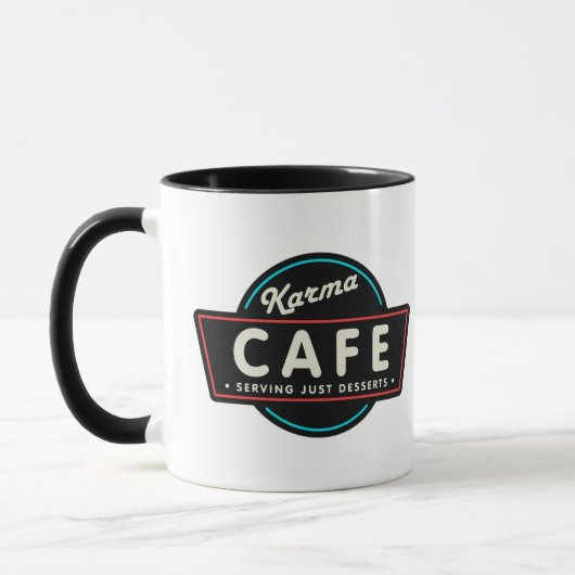 KARMA CAFE TASSE (Links)